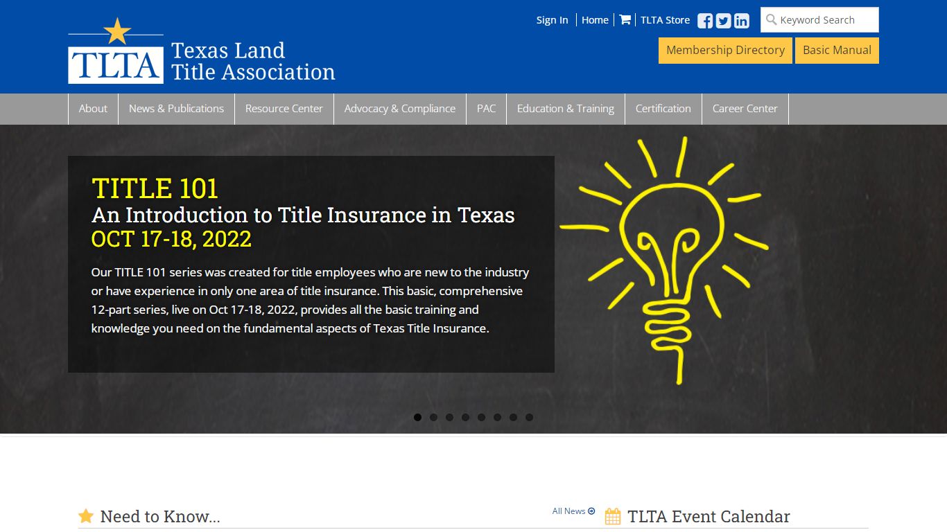 Correction Instrument Legislation Texas Property Code Sections 5 ... - TLTA
